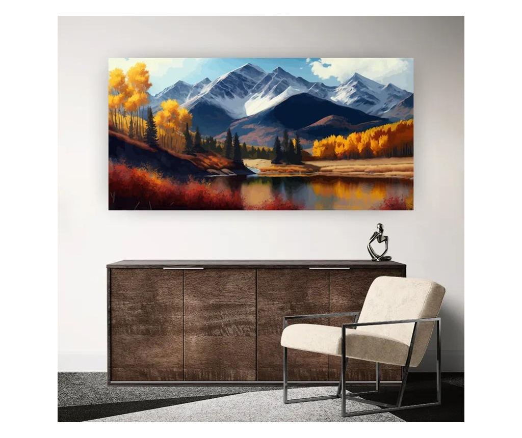 Vászonkép, 74abc, 80x160 cm - 2