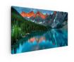 Vászonkép, Beautiful Blue Lake, 100x200 cm thumbnail 1