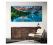 Vászonkép, Beautiful Blue Lake, 100x200 cm thumbnail 2