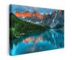 Vászonkép, Beautiful Blue Lake, 50x70 cm thumbnail 1