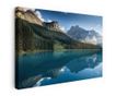Vászonkép, Beautiful Emerald Lake, 20x30 cm thumbnail 1