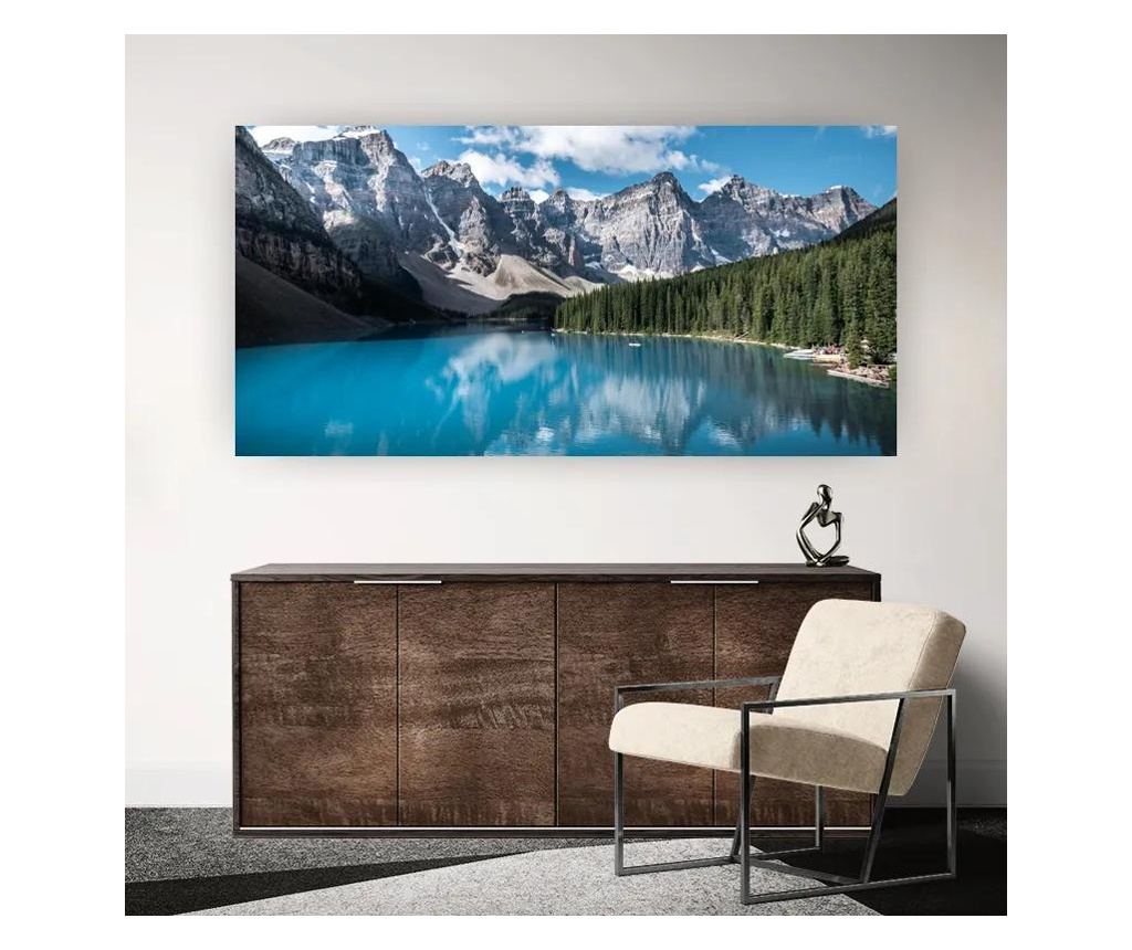 Vászonkép, Beautiful Lake Canada, 50x100 cm - 2