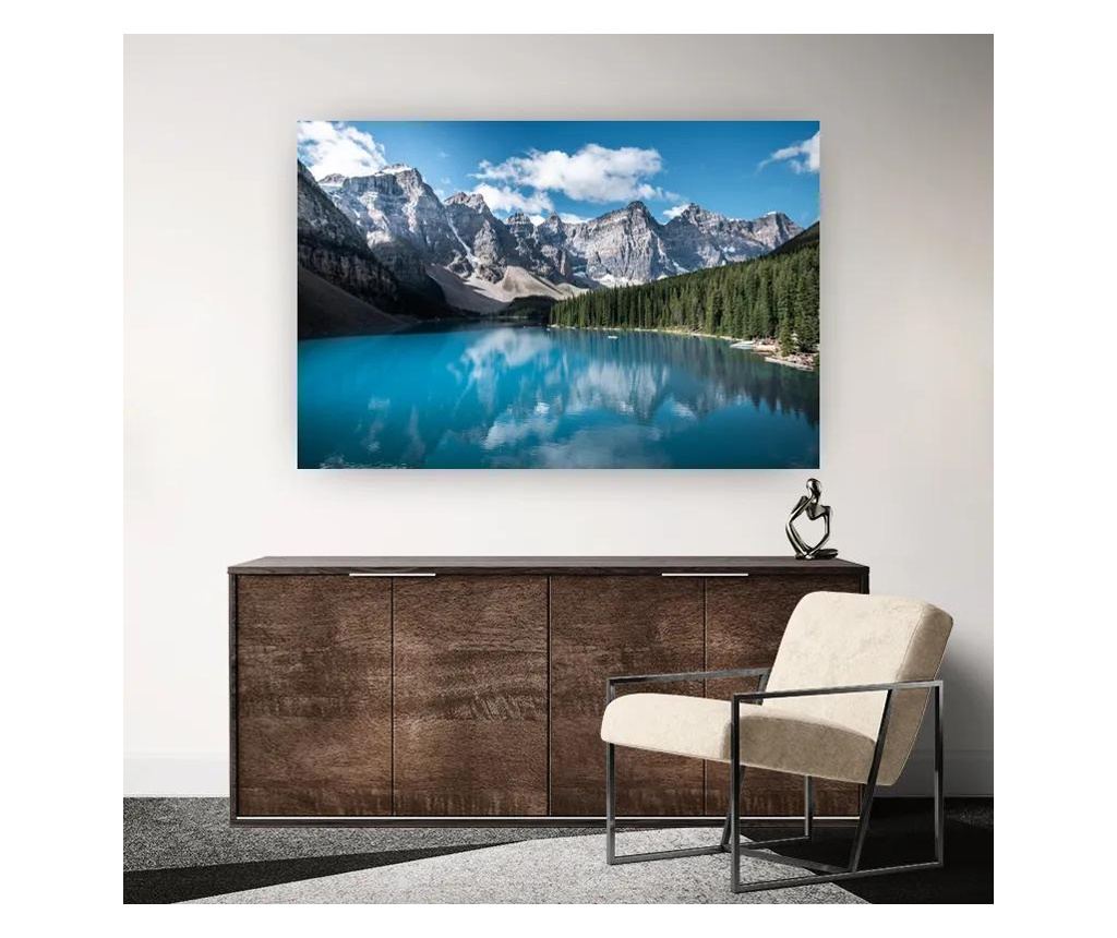 Vászonkép, Beautiful Lake Canada, 70x100 cm - 2