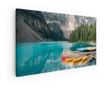 Vászonkép, Beautiful Moraine Lake, 80x160 cm thumbnail 1