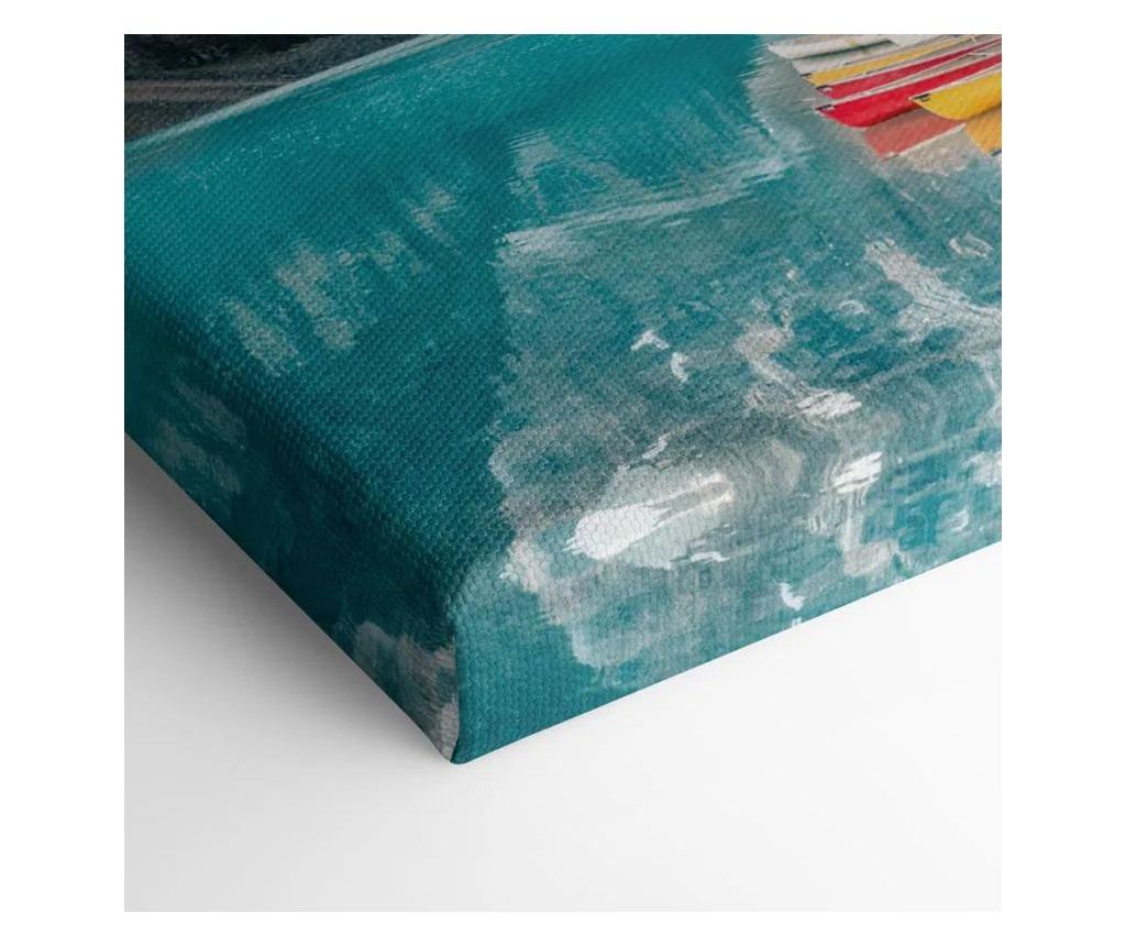 Vászonkép, Beautiful Moraine Lake, 50x70 cm - 4