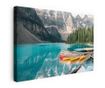 Vászonkép, Beautiful Moraine Lake, 50x70 cm thumbnail 1