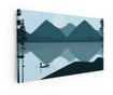 Vászonkép, Blue Light Lake, 50x100 cm thumbnail 1