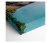 Vászonkép, Blue Magic Lake, 80x160 cm thumbnail 2