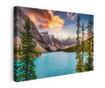 Vászonkép, Blue Magic Lake, 90x140 cm thumbnail 1