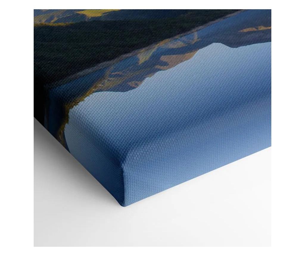 Vászonkép, Blue Nice Lake, 100x200 cm - 2
