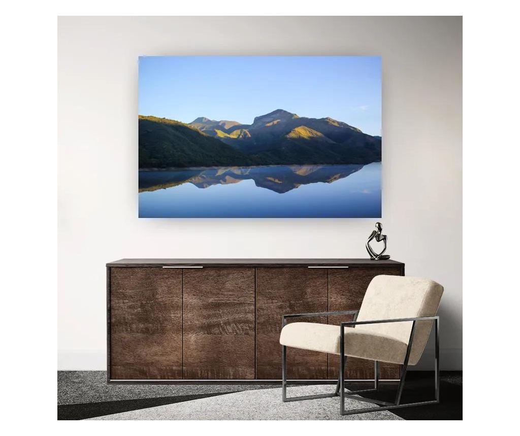 Vászonkép, Blue Nice Lake, 90x140 cm - 2