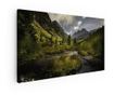 Vászonkép, Cloudy Lake, 80x160 cm thumbnail 1
