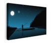 Vászonkép, Fishman Stars, 50x70 cm thumbnail 1