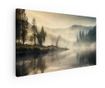 Vászonkép, Foggy Morning, 60x120 cm thumbnail 1