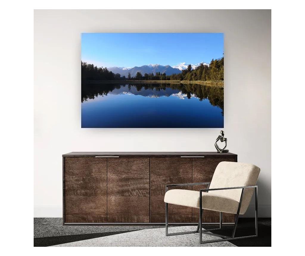 Vászonkép, Forest View Lake, 70x100 cm - 2