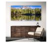 Vászonkép, Green Tree Lake, 80x160 cm thumbnail 1