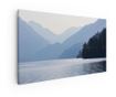 Vászonkép, Grey Lake View, 80x160 cm thumbnail 1