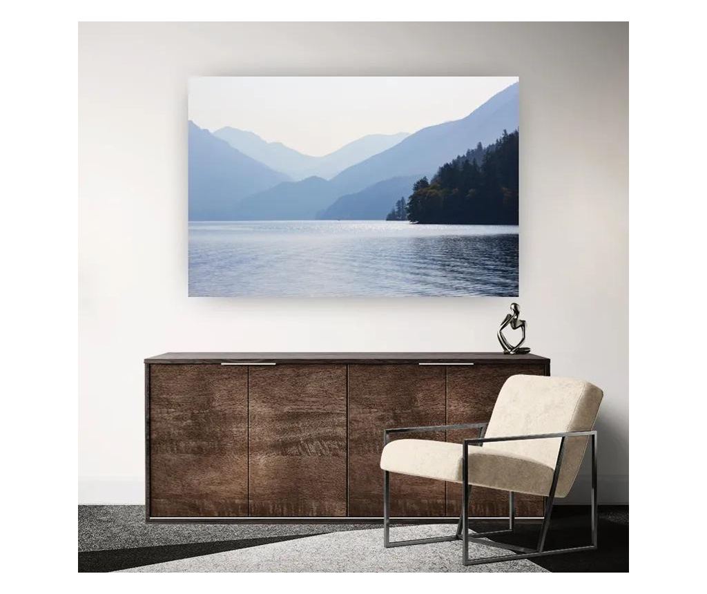 Vászonkép, Grey Lake View, 30x40 cm - 2
