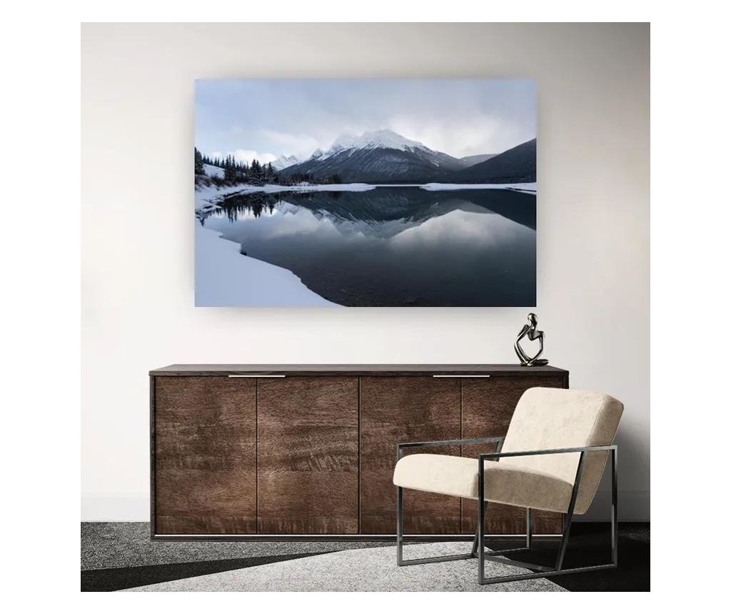 Vászonkép, Grey Lake, 70x100 cm - 2