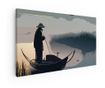 Vászonkép, Japan Lake Man, 80x160 cm thumbnail 1