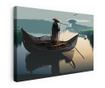 Vászonkép, Japan Man Lake, 80x120 cm thumbnail 1