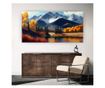 Vászonkép, Lake Autumn View, 40x80 cm thumbnail 2