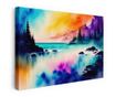 Vászonkép, Lake Painting, 30x40 cm thumbnail 1