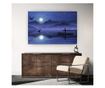 Vászonkép, Lake Purple Night, 90x140 cm thumbnail 2