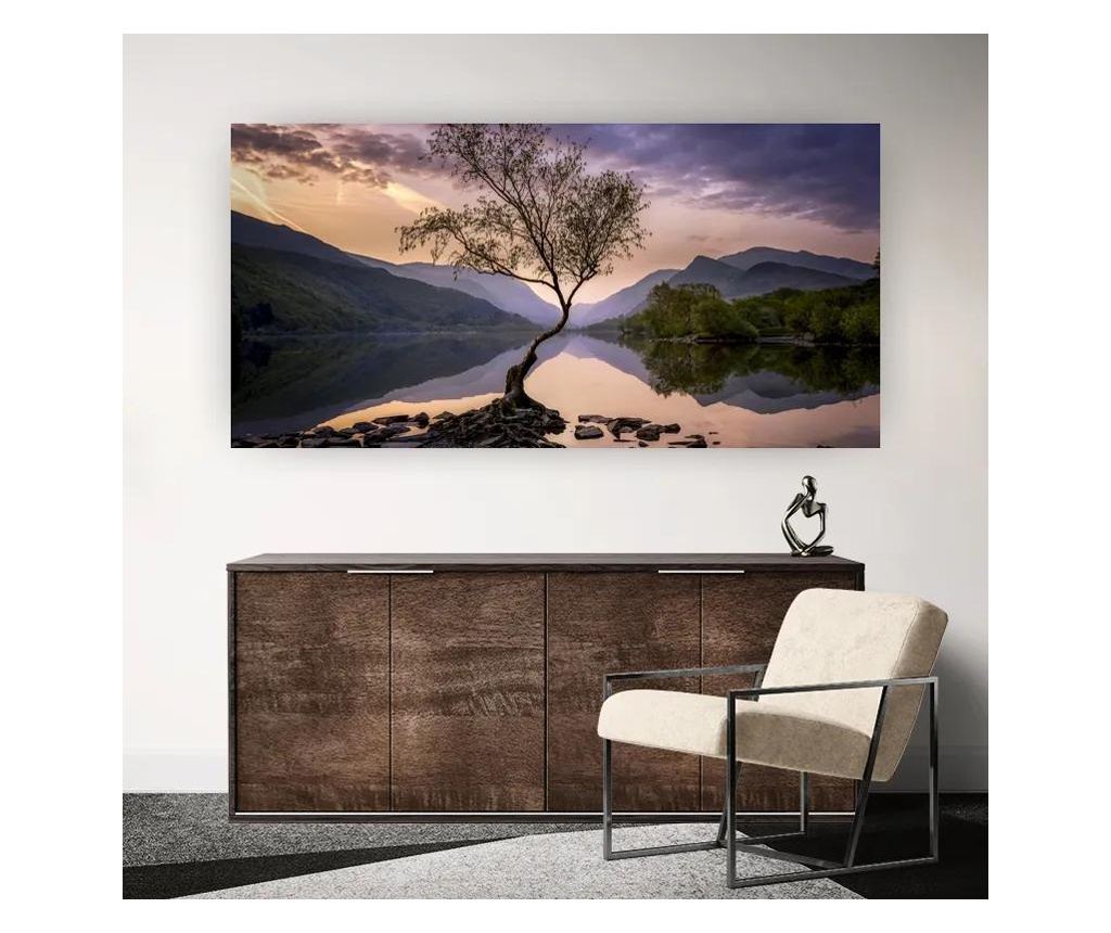 Vászonkép, Lone Tree, 80x160 cm - 2