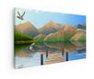 Vászonkép, Morning Lake, 60x120 cm thumbnail 1