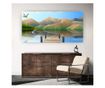 Vászonkép, Morning Lake, 60x120 cm thumbnail 2