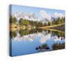 Vászonkép, Mountain Reflection, 90x140 cm thumbnail 1