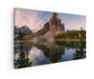 Vászonkép, Mountain Sunrise Lake, 100x200 cm thumbnail 1