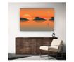 Vászonkép, Orange Bird Lake 01, 30x40 cm thumbnail 2