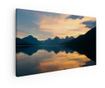 Vászonkép, Orange Light Lake, 40x80 cm thumbnail 1