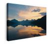 Vászonkép, Orange Light Lake, 90x140 cm thumbnail 1