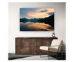 Vászonkép, Orange Light Lake, 90x140 cm thumbnail 2