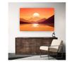 Vászonkép, Orange Mountain Lake, 80x120 cm thumbnail 2