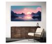 Vászonkép, Pink Light Lake, 80x160 cm thumbnail 2