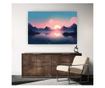Vászonkép, Pink Light Lake, 90x140 cm thumbnail 2