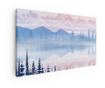 Vászonkép, Pink Mountain Lake, 60x120 cm thumbnail 1