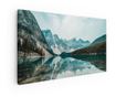 Vászonkép, Pretty Blue Lake, 80x160 cm thumbnail 1