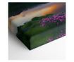 Vászonkép, Purple Flower Lake, 80x160 cm thumbnail 1