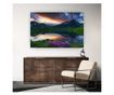 Vászonkép, Purple Flower Lake, 90x140 cm thumbnail 2