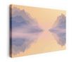 Vászonkép, Purple Mountain Lake, 30x40 cm thumbnail 1