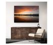 Vászonkép, Simple Sunset Lake, 40x60 cm thumbnail 2