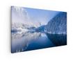 Vászonkép, Snowy Mountains Lake, 50x100 cm thumbnail 1
