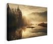 Vászonkép, Sun Rising River, 50x70 cm thumbnail 1