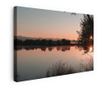 Vászonkép, Sunrise Lake View, 90x140 cm thumbnail 1