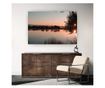 Vászonkép, Sunrise Lake View, 90x140 cm thumbnail 2